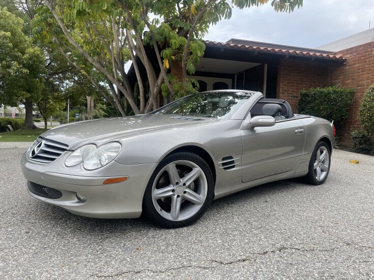 Thumbnail Photo undefined for 2004 Mercedes-Benz SL500